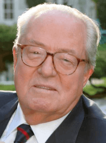 Jean-Marie Le Pen.