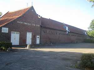 Photo de la façade de la Ferme Dupire