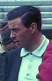 Portrait de Jim Clark.