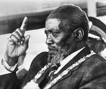 Jomo Kenyatta en 1978.