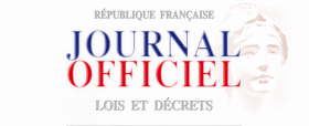 Image illustrative de l'article Journal officiel de la République française