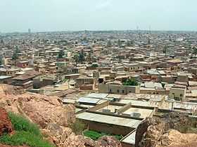 Panorama de Kano depuis la colline de Dala.