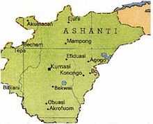 Description de l'image Kingdom of Ashanti (Asanteman).jpg.