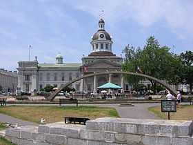 L’hôtel de ville de Kingston