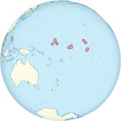 Description de l'image Kiribati on the globe (Polynesia centered).svg.