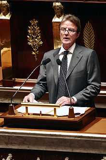 Bernard Kouchner à l'Assemblée nationale, le 11 décembre 2007.