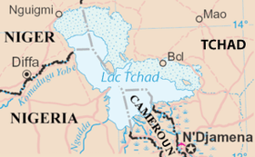 Image illustrative de l'article Lac Tchad