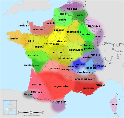 Image illustrative de l'article Langues régionales ou minoritaires de France