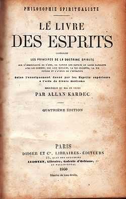 Image illustrative de l'article Le Livre des Esprits