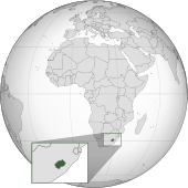 Description de l'image Lesotho (orthographic projection with inset).svg.