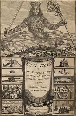 Image illustrative de l'article Léviathan (Thomas Hobbes)