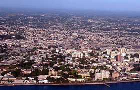 Libreville vue du ciel