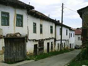 Photographie d'une rue de Nejilovo