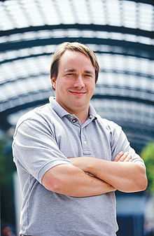 Photo de Linus Torvalds