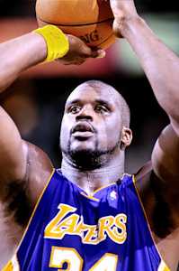 Symbole de cette rivalité, Shaquille O'Neal a joué dans les deux franchises