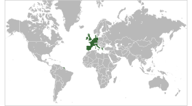 Carte de l'organisation