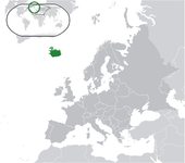 Description de l'image Location Iceland Europe.png.