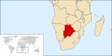 Description de l'image LocationBotswana.svg.