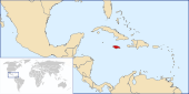 Description de l'image LocationJamaica.svg.