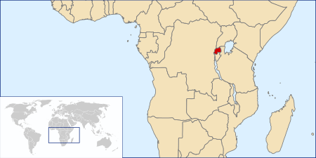Description de l'image LocationRwanda.svg.