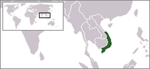 Description de l'image LocationSouthVietnam.png.