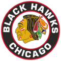 Quatrième logo des Blackhawks