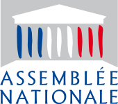 Description de l'image Logo de l'Assemblée nationale française.svg.