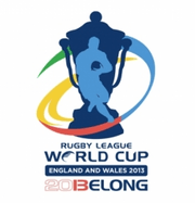 Description de l'image Logo de la Coupe du monde de rugby à XIII 2013.png.