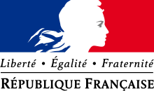 Logo de la République française et du Gouvernement français
