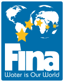 Logotype officiel de la FINA