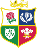 Logo du Lions britanniques et irlandais