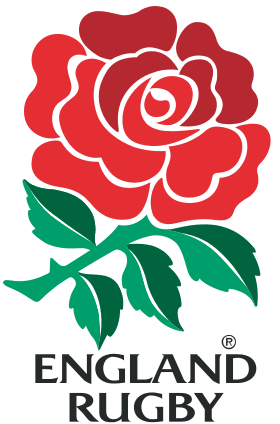 Description de l'image Logo Rugby Angleterre.svg.