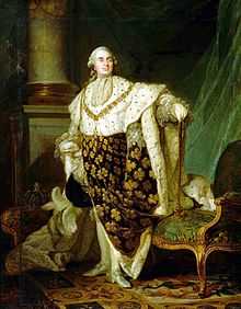 Louis XVI en habit de sacre, Joseph-Siffrein Duplessis, 1777, musée Carnavalet.