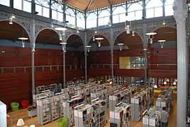 Lourdes Mediatheque salle de lecture a.JPG