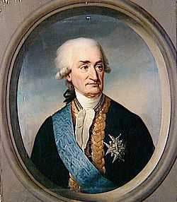 Portrait du comte de Guichenpar Paulin Guérin.