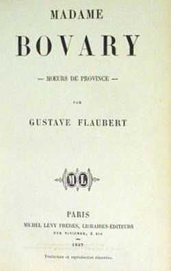 Image illustrative de l'article Madame Bovary