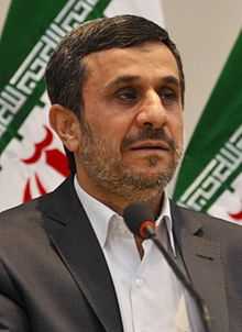 Mahmoud Ahmadinejad, en 2012.