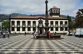 Mairie de la ville de Funchal.