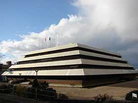 L'hôtel de ville de Nanterre.