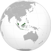 Description de l'image Malaysia (orthographic projection).svg.