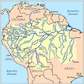 Image illustrative de l'article Río Mamoré