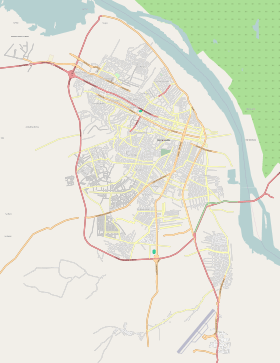 Carte de Barranquilla