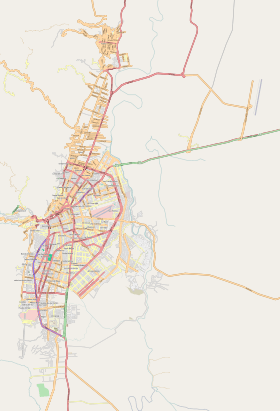 Carte de Santiago de Cali