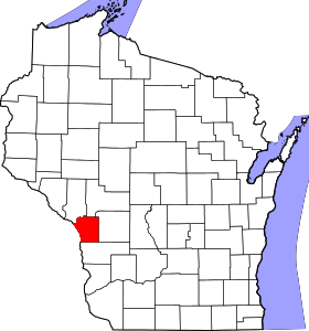 Localisation du comté dans l'État