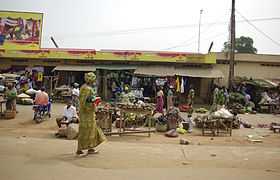 Marché Ouando de Porto-Novo, Bénin