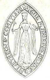 sceau de Marie de Champagne