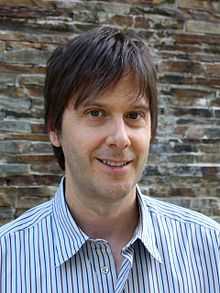 Photo de Mark Cerny en 2010