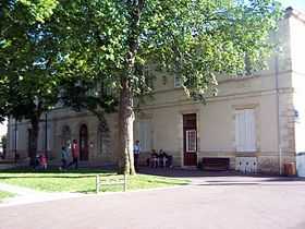 L'hôtel de ville.