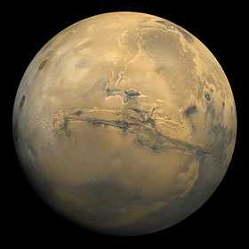 Image illustrative de l'article Mars (planète)