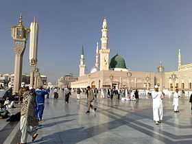 Masjid al-Nabawi, la « mosquée du Prophète »